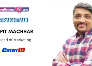 As a network, Enterr10 is pursuing this dream of being the best in its category: Arpit Machhar in Straight Talk