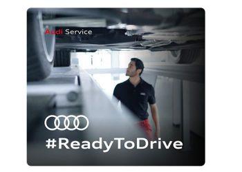 Audi India announces #ReadyToDrive Service Campaign