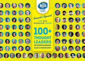 ‘Onward & Upward – The BIG Morning Show’ of BIG FM hits a Century