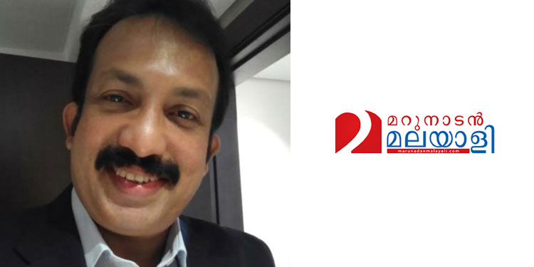 C Mathew joins MarunadanMalayali.com as Business Head