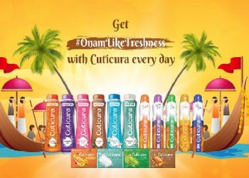 Cuticura celebrates Onam with new campaign #OnamLikeFreshness