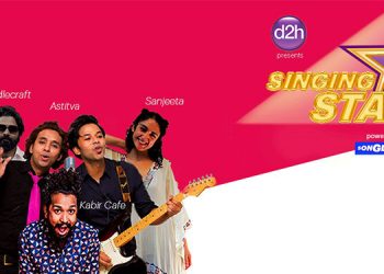 D2H announces the winner of 'Singing Star' Talent hunt