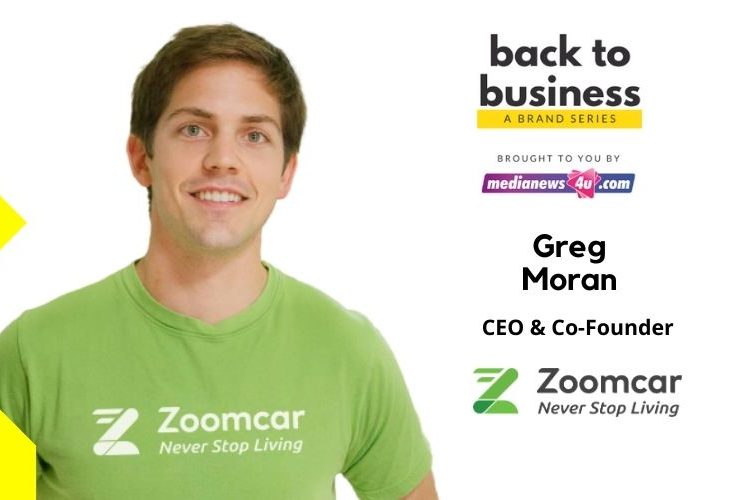 We anticipate a significant increase in car subscriptions post Covid-19, as consumers look to avoid public transport without the burden of car ownership: Greg Moran, Zoomcar
