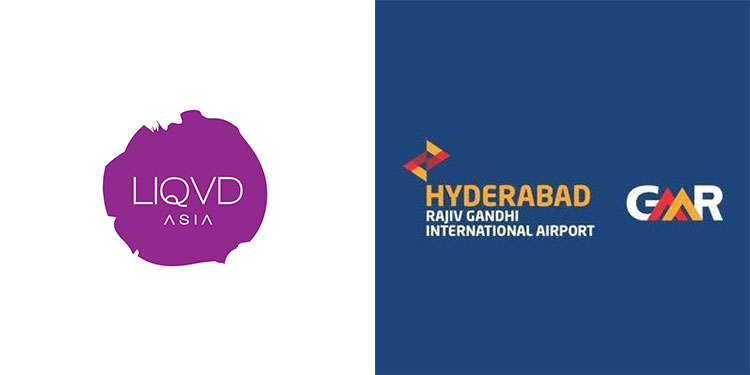 Liqvd Asia Bags GMR Hyderabad International Airport Social Media Management Account