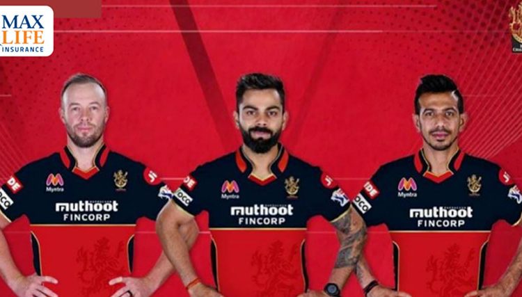 Max Life Insurance strengthens partnership with Royal Challengers Bangalore for IPL 2020