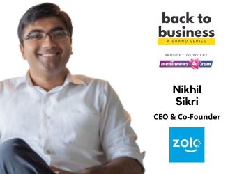 Handling large teams across multiple verticals, we need to ensure that they are involved and know they are part of the team: Nikhil Sikri, Zolo Stays