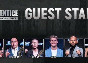 ONE Championship Announces Six World Champions to Join the Cast of ‘The Apprentice: ONE Championship Edition’