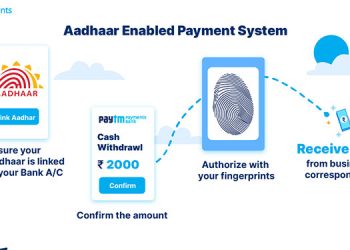 Paytm Payments Bank enables banking services through Aadhar Cards