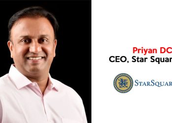Priyan DC, CEO, Star Squared PR