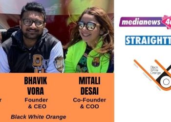Black White Orange is our tribute to the 2 brands that we’ve loved working on and have taught us so much in this field: Bhavik Vora, Black White Orange