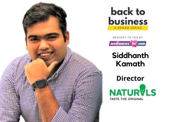 We plan to grow nationally yet maintain our local touch: Siddhant Kamath, Naturals Ice Cream