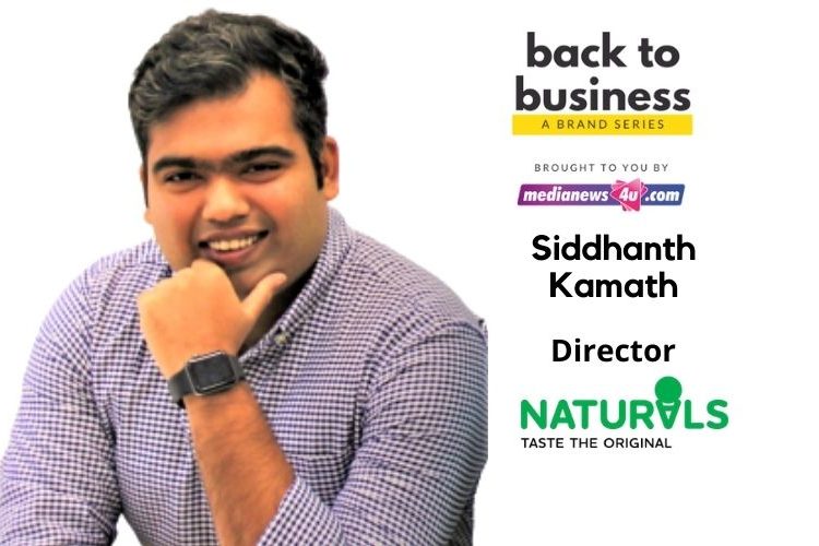We plan to grow nationally yet maintain our local touch: Siddhant Kamath, Naturals Ice Cream