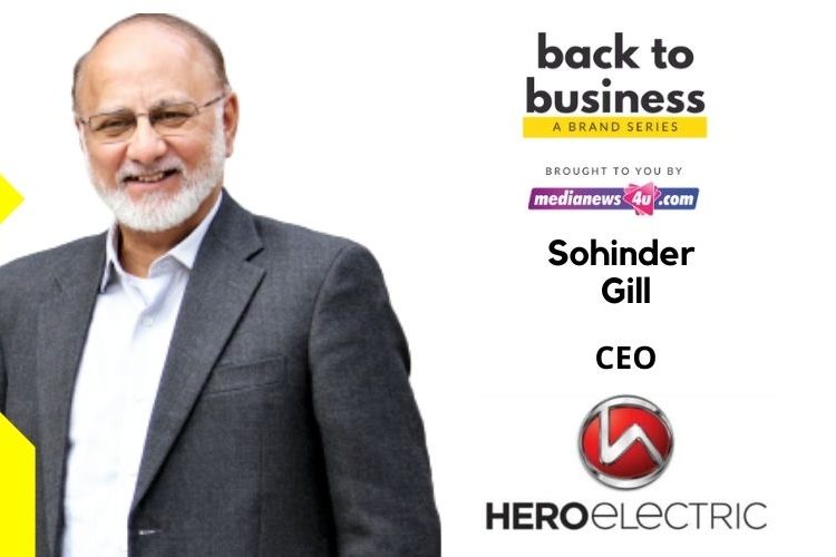 Focus on affordability as now is not the time for premium, luxury, high-end products: Sohinder Gill, CEO, Hero Electric