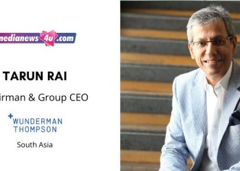 One of Wunderman Thompson’s key strengths is E-Commerce and we are advising all our clients to focus on developing their platforms and strategies: Tarun Rai, Wunderman Thompson