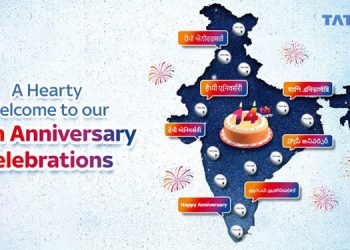 Tata Sky celebrates its 14th Anniversary by paying tribute to its longstanding customers