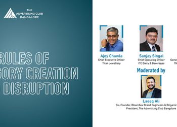 The Advertising Club Bangalore hosts webinar on Rules of Category Creation & Disruption