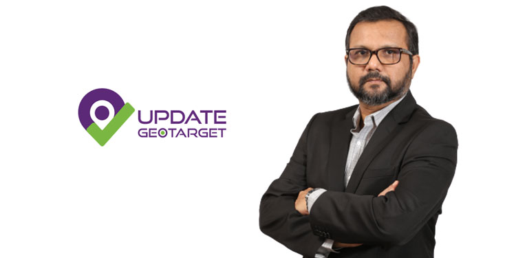 Update Geotarget promotes Prabeer Patankar as Head of National Sales