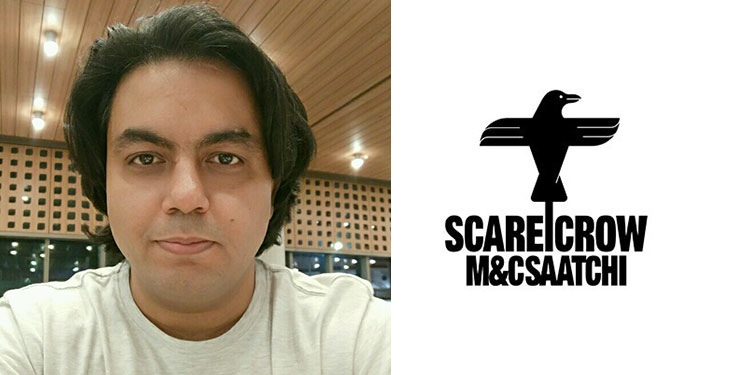 Vijay Assudani joins Scarecrow M&C Saatchi as Creative Director