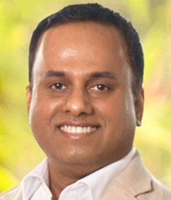 Vinod Nair, Managing Director, Network Advertising