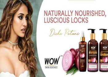 M5 Entertainment rejoices onboarding of Disha Patani as brand ambassador of ‘WOW Skin Science’
