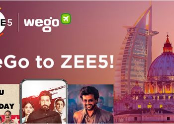 ZEE5 Global announces its latest partnership with online travel marketplace Wego