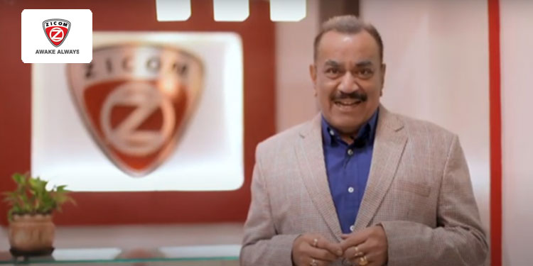 Zicom and Shivaji Satam come together to urge citizens to celebrate a safe Rakshabandhan