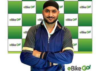 eBikeGO ropes in cricketer Harbhajan Singh as its brand ambassador