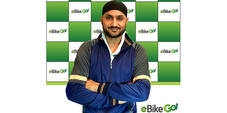 eBikeGO ropes in cricketer Harbhajan Singh as its brand ambassador