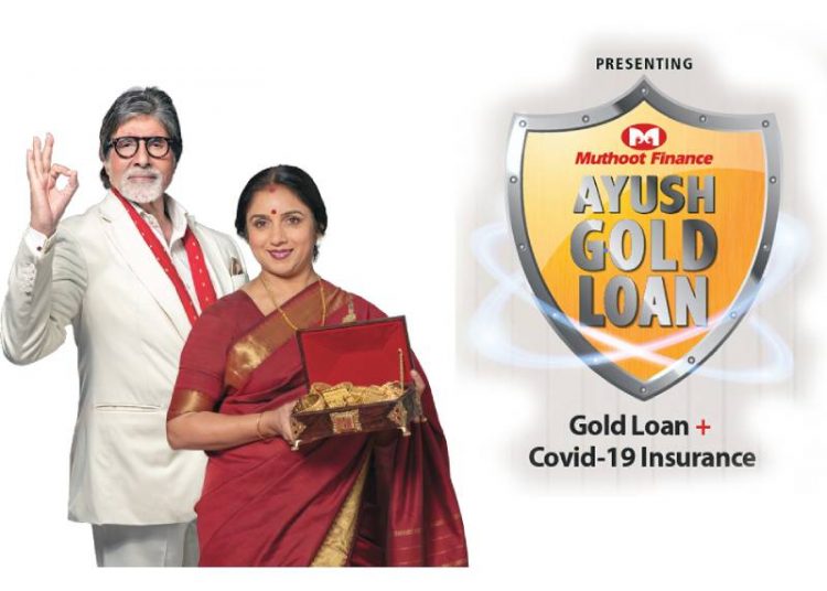 Muthoot Finance partners with Platinum Outdoor to announce the launch of Ayush Gold Loan