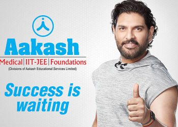 Aakash Educational Services signs Cricketer Yuvraj Singh as Brand Ambassador