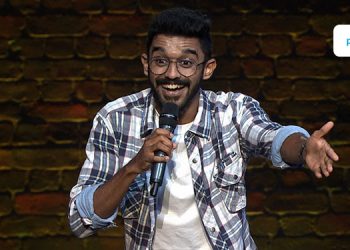 Abhishek Kumar emerges at the winner of Amazon Original Series Comicstaan Semma Comedy Pa