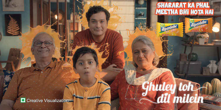 Alpenliebe forays into the fruity candy category with Alpenliebe JuiCyfills