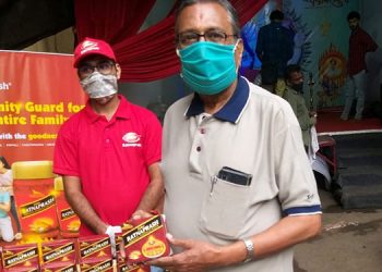 Anugrah Madison assists Dabur to serve Immunity Modaks during Ganesh Chaturthi