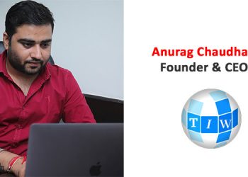 Anurag Chaudhary, Founder & CEO of The Integrity Webs - Delhi