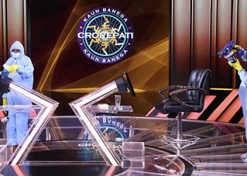 Asian Paints Sanitizes Kaun Banega Crorepati Set with its latest Sanitization Service