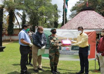 Asianet salutes the Galwan martyrs, awards Rs 1 Lac to each families of the bravehearts