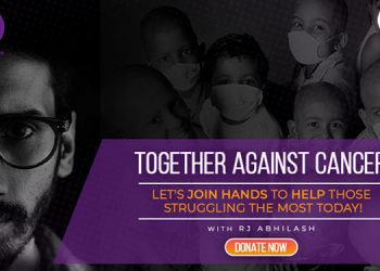 BIG FM associates with Indian Cancer Society once again for its campaign 'Together Against Cancer'
