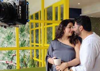 Berger Paints India collaborates with SVF Brands to bring an Ad featuring Raj Chakraborty & Subhashree Ganguly