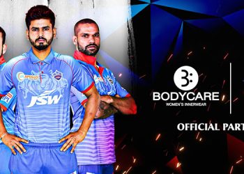 Bodycare creations signs on as official sponsor of Delhi Capitals for the 2020