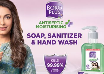 BoroPlus ropes in Juhi Chawla for its Hygiene Range