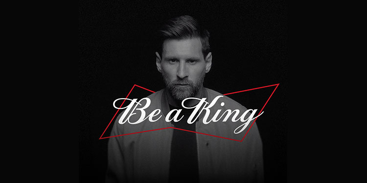 Budweiser 0.0 announces partnership with football icon Lionel Messi