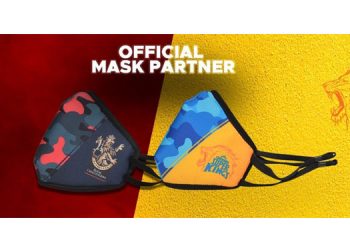 Chennai Super Kings and Royal Challengers Bangalore has partnered with Lifestyle brand EUME as their Exclusive Mask Partner