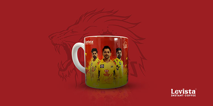 Chennai Super Kings bring on board Levista Coffee as Official Licensed Coffee Partners