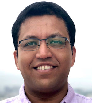 Chirdeep Shetty, CEO of Quintype
