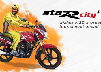 TVS StaR City+ launches the #DhoniAnthem for IPL 2020