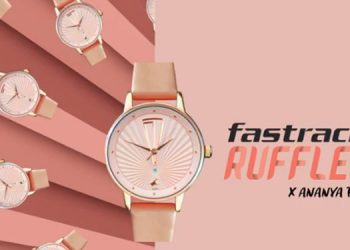 Fastrack launches Ruffles collection co-created by Ananya Panday in a campaign by Lowe Lintas