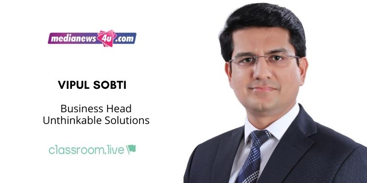We can drastically reduce screen time by adopting an 'education delivery platform': Vipul Sobti, Classroom.live