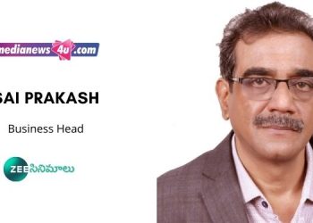 Our content strategy has been determined from the start, wherein the channel will provide a fresh offering to movie lovers: Sai Prakash, Zee Cinemalu