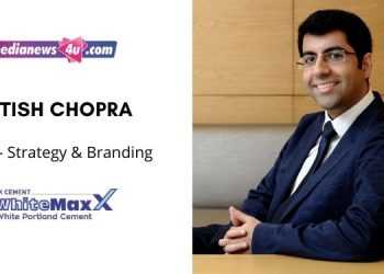 The new campaign intends to create a stronger, sharper and more contemporary image in the minds of the consumers: Nitish Chopra, JK White Cement