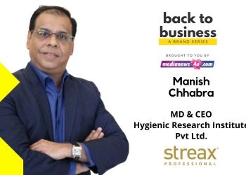 Manish Chhabra, Streax Professional
